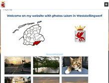 Tablet Screenshot of pd5dp.weststellingwerf.org